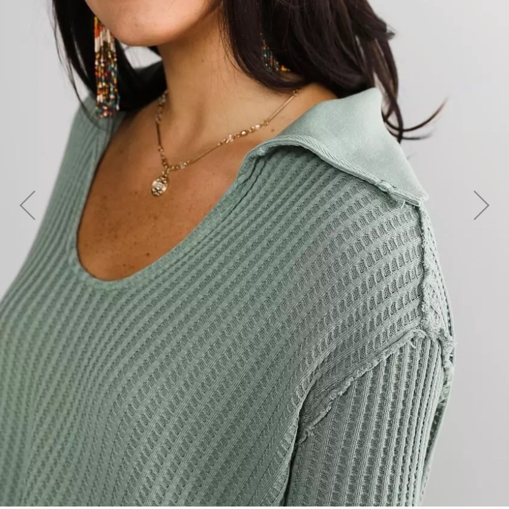 FREE PEOPLE THERMAL TOP